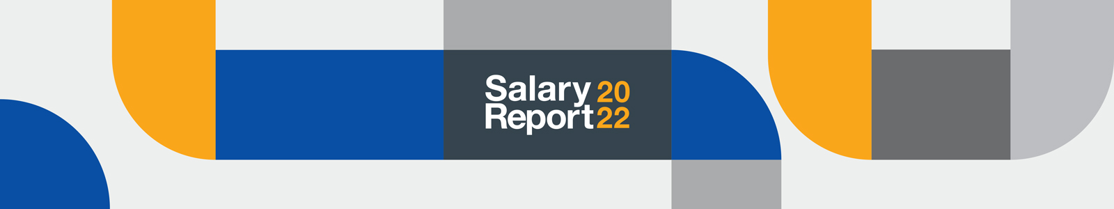 Salary Report 2022 - Landing Page Banner