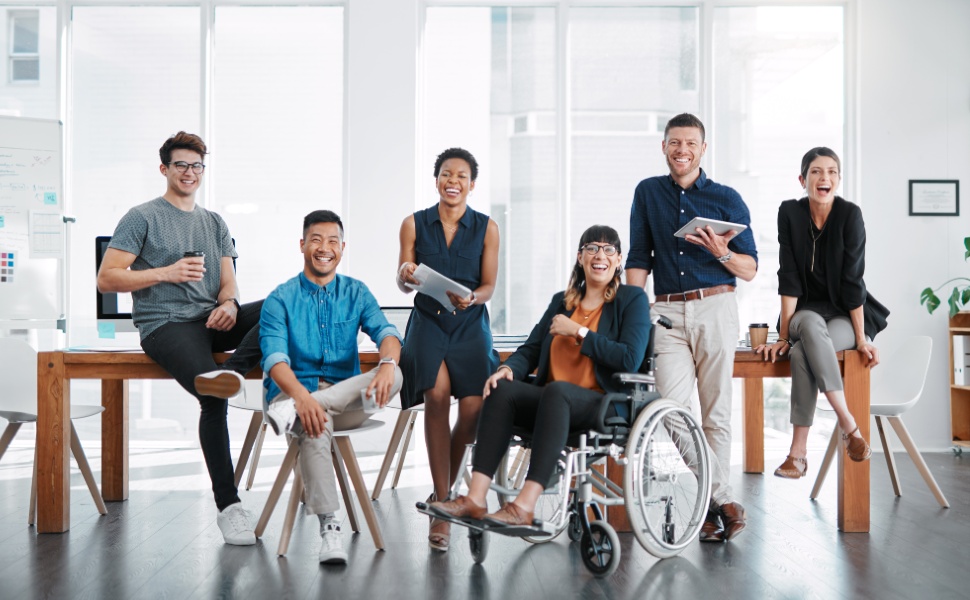 Demonstrate&nbsp;commitment to diversity, equity, and inclusion (DE&I)