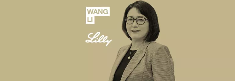 Page Executive's Leading Women series, featuring Wang Li, of Eli Lilly