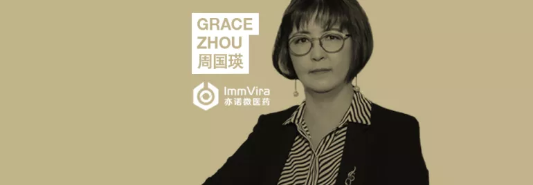 Grace Zhou, Founder and CEO of biotech company Immvira